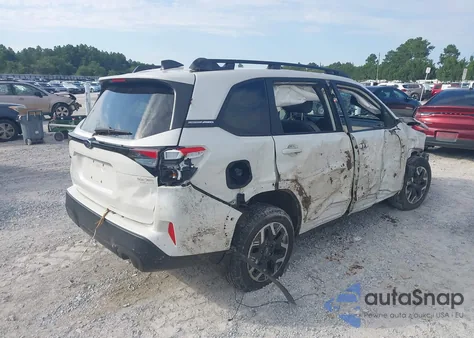 2025 Subaru Forester Premium из США, поврежденный, VIN JF2SLDBC0SH420393